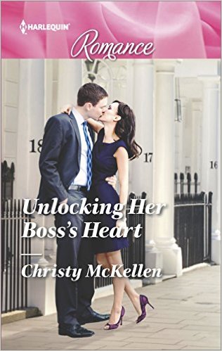 Unlocking her boss's heart